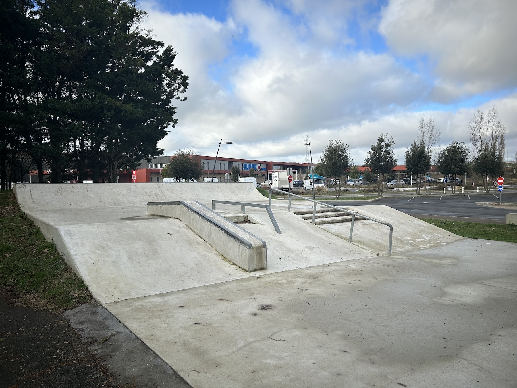 Échiré skatepark